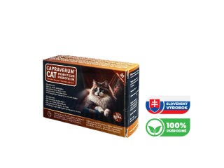 CAPRAVERUM CAT Probioticum-prebioticum pre mačky