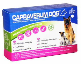 CAPRAVERUM DOG Probioticum-prebioticum pre psov